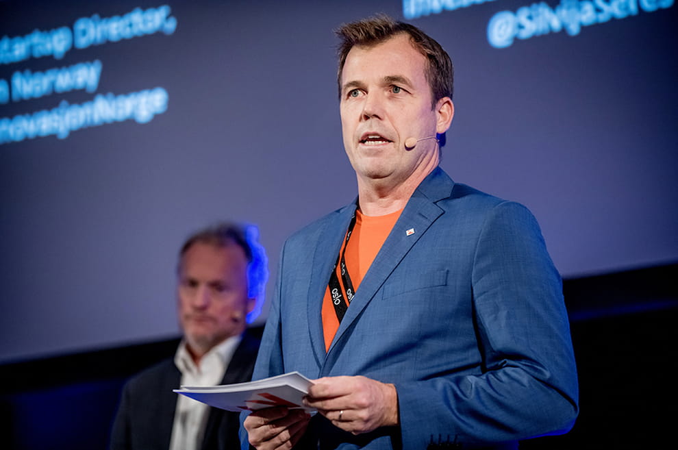 TAR SELVKRITIKK: Innovasjon Norges gründerdirektør Pål T. Næss.