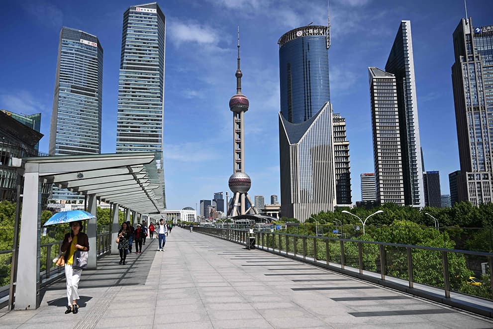 SHANGHAI: Nhack har hatt kontorer i flere av Kinas største byer, deriblant Shanghai. Kontoret her er nå kraftig nedbemannet, mens kontoret i Beijing er stengt.